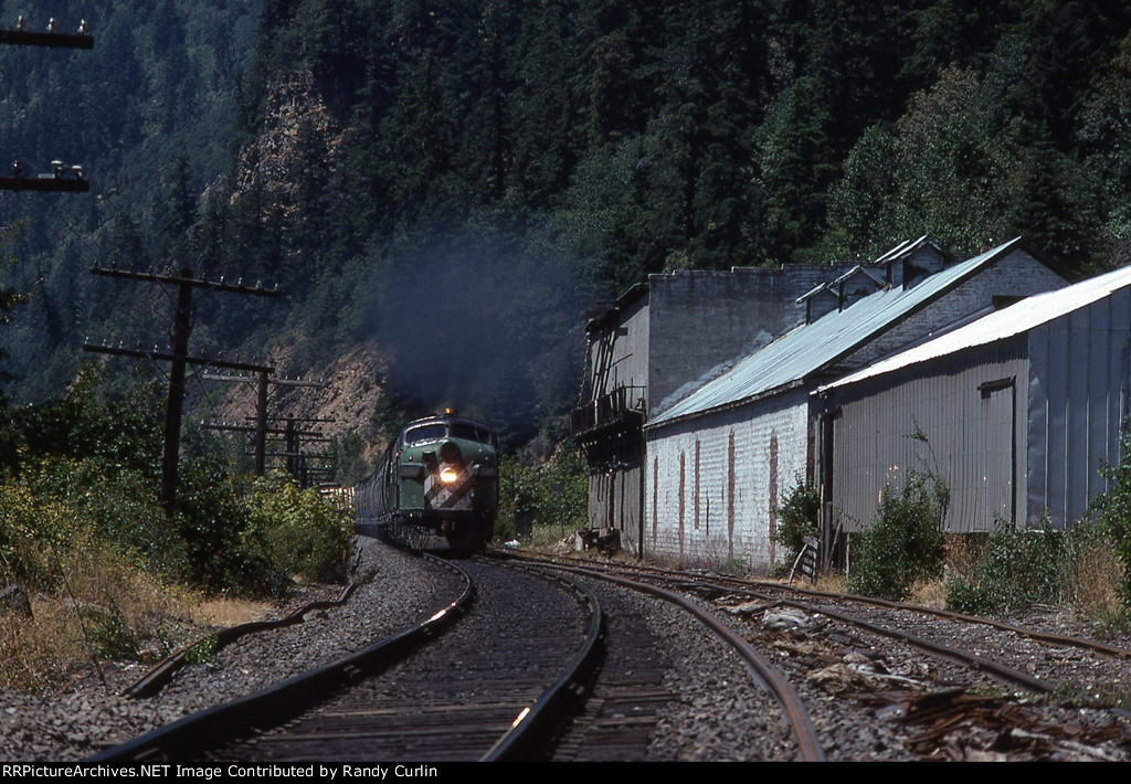 BN 842 near Bingen